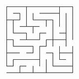 Labirinto Maze Doolhof Facile Mazes Laberinto Laberintos Makkelijk Puzzel Labyrinth Kleurplaat Labirinti Doolhoven Tekenen Armar Eenvoudig Puzzels Labyrinthe sketch template