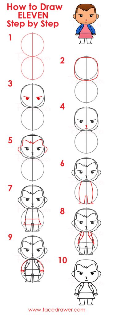 Eleven Drawing Lesson Learn How To Draw Jane From