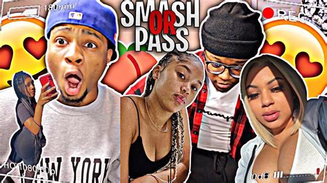 Extreme Freaky Smash Or Pass Instagram Followers 😍 Ft Nyckev Youtube