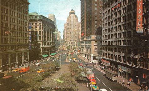 old new york in postcards 22 1950s new york city in color