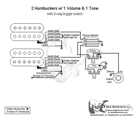 guitar wiring  volume  tone   switch   switch wiring diagram schematic