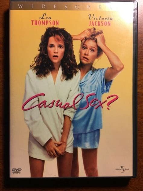 casual sex dvd 1988 for sale online ebay