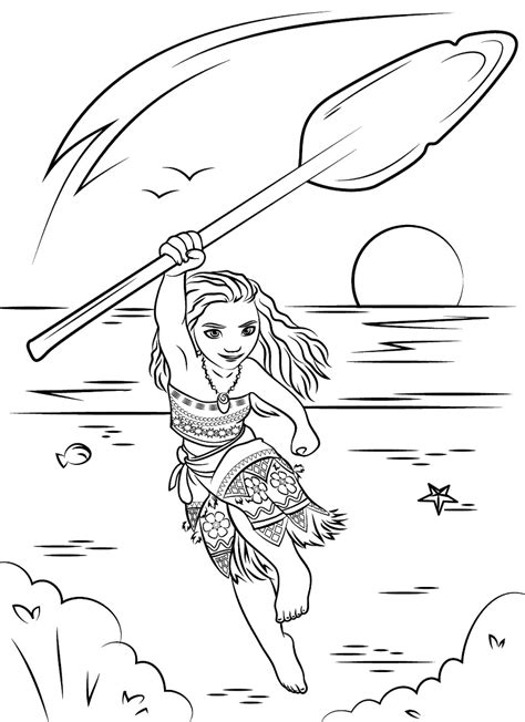top  printable moana coloring pages  coloring pages