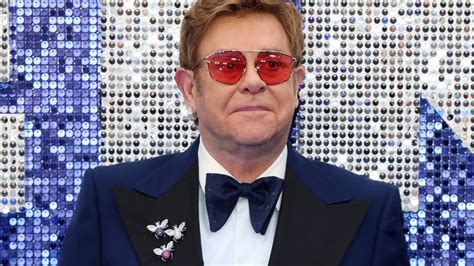 Elton John S Half Brother Unhappy With Dad Depiction In Rocketman