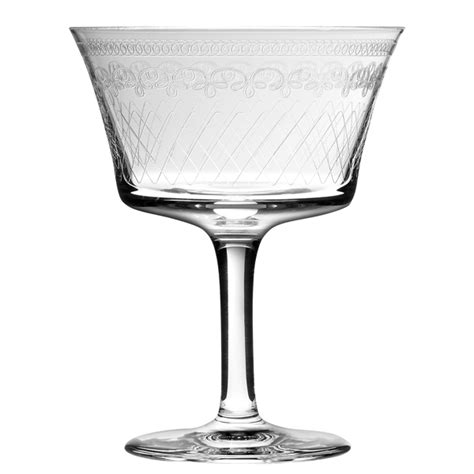 retro fizz 1910 vintage cocktail glass 200ml at drinkstuff