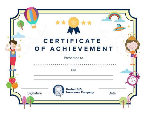 amazing good job certificate template   certificate