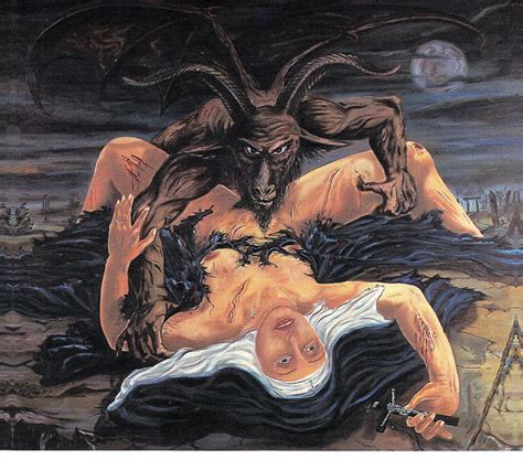 Rule 34 Breasts Christianity Demon Devil Female Nipples