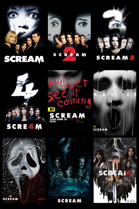 scream franchise scream wiki fandom