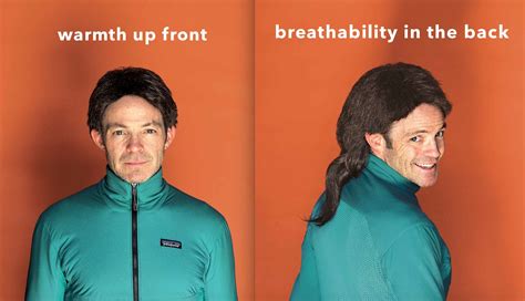 gear the mullet of puffy jackets brought to you by patagonia