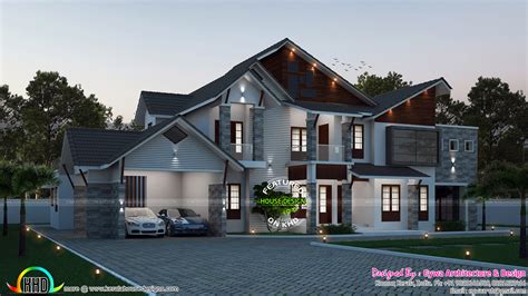 Contemporary Ultra Modern Luxury Home Kerala Home Design