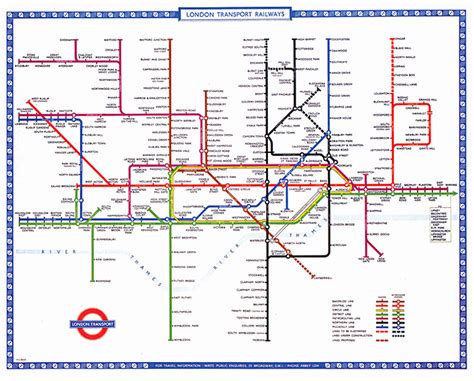 edward tufte forum london underground maps worldwide subway maps