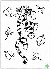 Coloring Tigger Pages Disney Pooh Winnie Printable Colouring Tiger Friends Kids Tinkerbell Book Color Books Dinokids Sheets Animals Print Fall sketch template