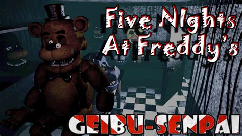 five nights at freddy s this game is not even scary cough cough