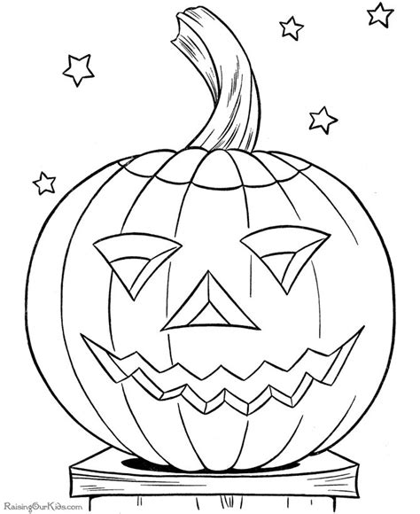 halloween coloring sheets st grade pinterest