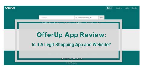 offerup app review    legit app  scam  avoid  real reviews