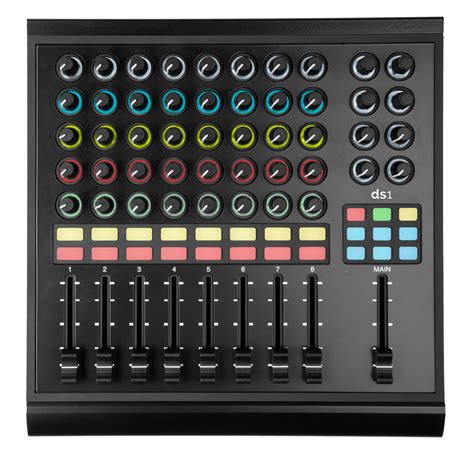 midi controller  loads  faders knobs app support livid ds  preorder gallery cdm