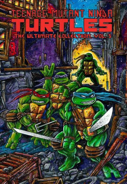 teenage mutant ninja turtles the ultimate collection vol