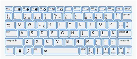 printable keyboard template templates printable