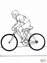 Bicicleta Paseo Rower Szosowy Dibujo Kolorowanka Bici Strada Kolorowanki Ciclismo Druku Supercoloring Dzieci Kolarstwo Disegnare sketch template