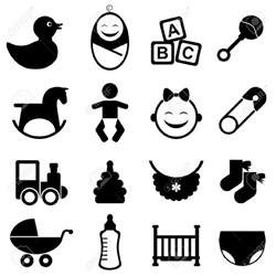 baby icons cliparts   baby icons cliparts png images