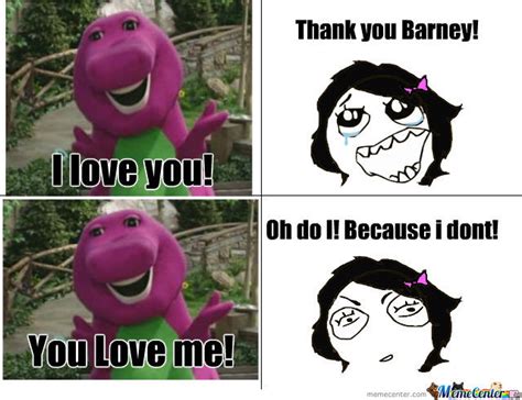 barney s love song by mikey12 meme center