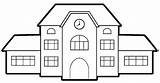 Mewarnai Sekolah Sketsa Sekolahan Lomba Gambarcoloring Warna Kumpulan Gedung Pahlawan Aktifitas Populer Menggambar Masjid Paling Dasar Smp Sumber Pilihan Disimpan sketch template