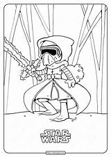 Kylo Coloringoo sketch template