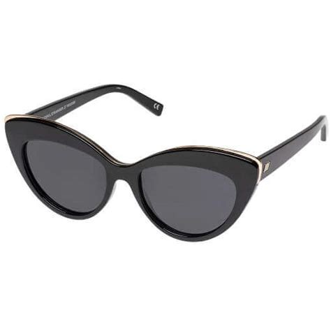 Le Specs Beautiful Stranger Sunglasses Black Polarised • And [and] The Store
