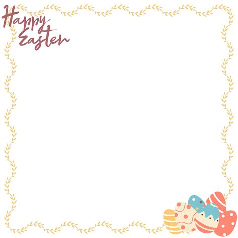 images  easter border template  printable  easter