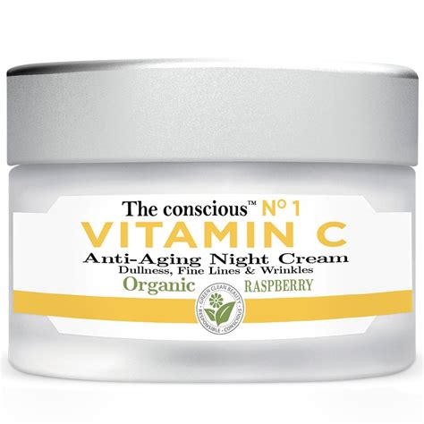 Biovene The Conscious No 1 Vitamin C Anti Ageing Night Cream 50ml