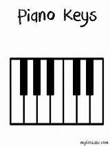 Piano Keys Coloring Sketch Vector Logo Clipartbest Abc First Background Vintage Paintingvalley Clipart Similar sketch template