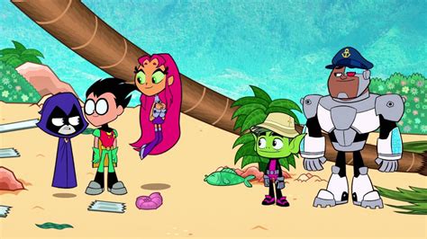 cartoon network uk teen titans go island adventures