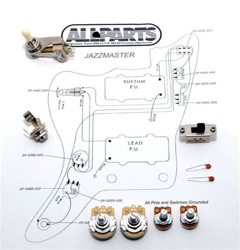 american professional jazzmaster wiring diagram