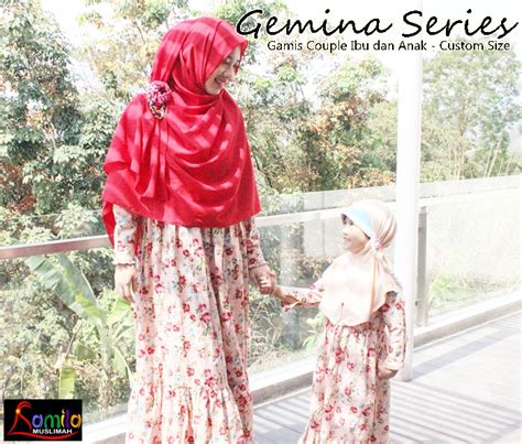info seputar hijab  kamila muslimah tips memilih gamis couple ibu