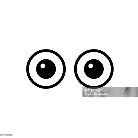 cartoon  eyes   high res vector graphic getty images