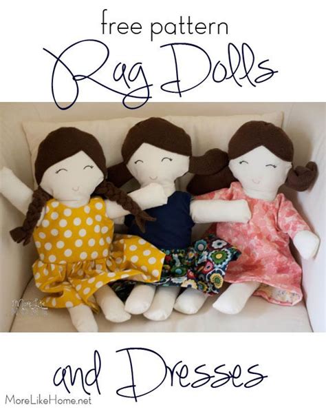 home rag doll tutorial