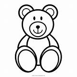Urso Colorir Colorare Peluche Orsacchiotto Orsacchiotti Drawing Ultracoloringpages Wallace sketch template