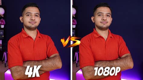 4k Vs 1080p Video⚡explained With Pros And Cons 🔥🔥 Youtube