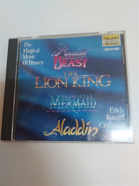 cd the magical music of disney erich kunzel cincinati pops us pressing