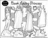 Paper Dolls Doll Princess Coloring Print Printable Pages Marisole Paperthinpersonas Dress Click Color Monday Princesses Pdf Colouring Four Clothes Book sketch template