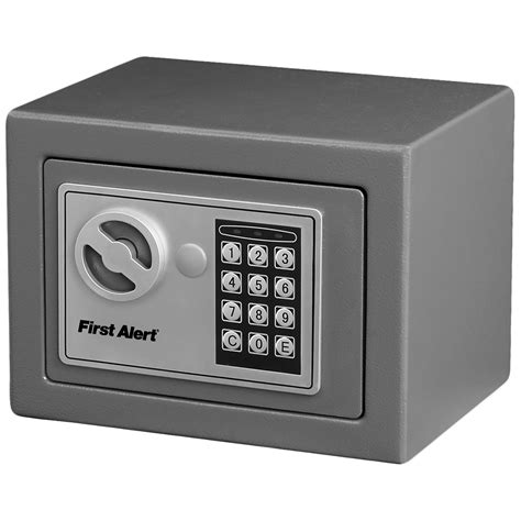 alert home security steel safe box  cubic ft walmartcom