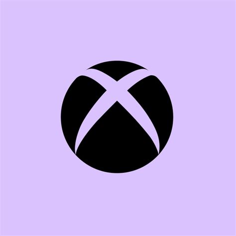 xbox logo purple cropzoom   bigger purple aesthetic lavender aesthetic xbox logo