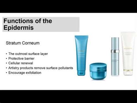 artistry skin physiology  simple youtube