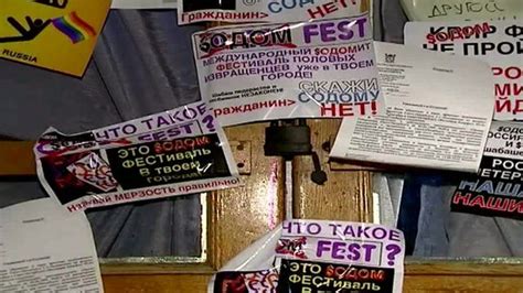 Russia S Gay Community Scared Following Propaganda Law Bbc News