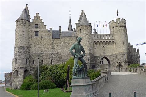 steen castle antwerp belgium doug bates flickr