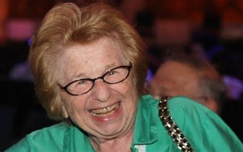 at 90 spunky dr ruth westheimer now focuses on what comes before