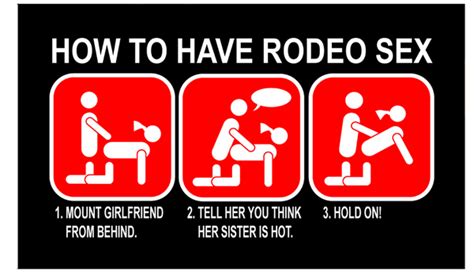 ge 28 rodeo sex joke signs