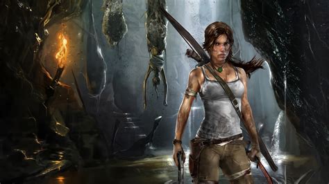 Lara Croft Reborn Wallpapers Hd Wallpapers Id 10239