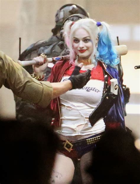 Toronto Cat Woman Suicide Squad Harley Quinn Set Footage