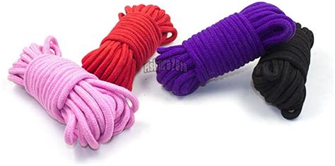 Shalleen Fantasy 10m 33 Ft Quality Cotton Bdsm Bondage Rope